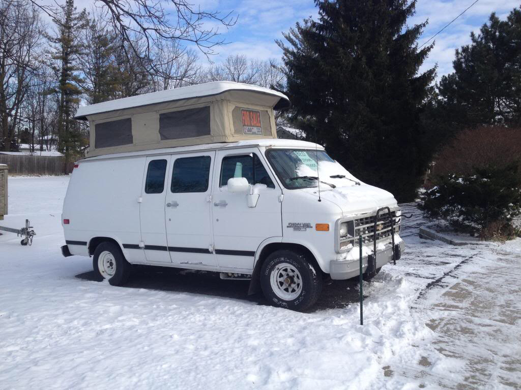 Chevrolet van g30 автодом