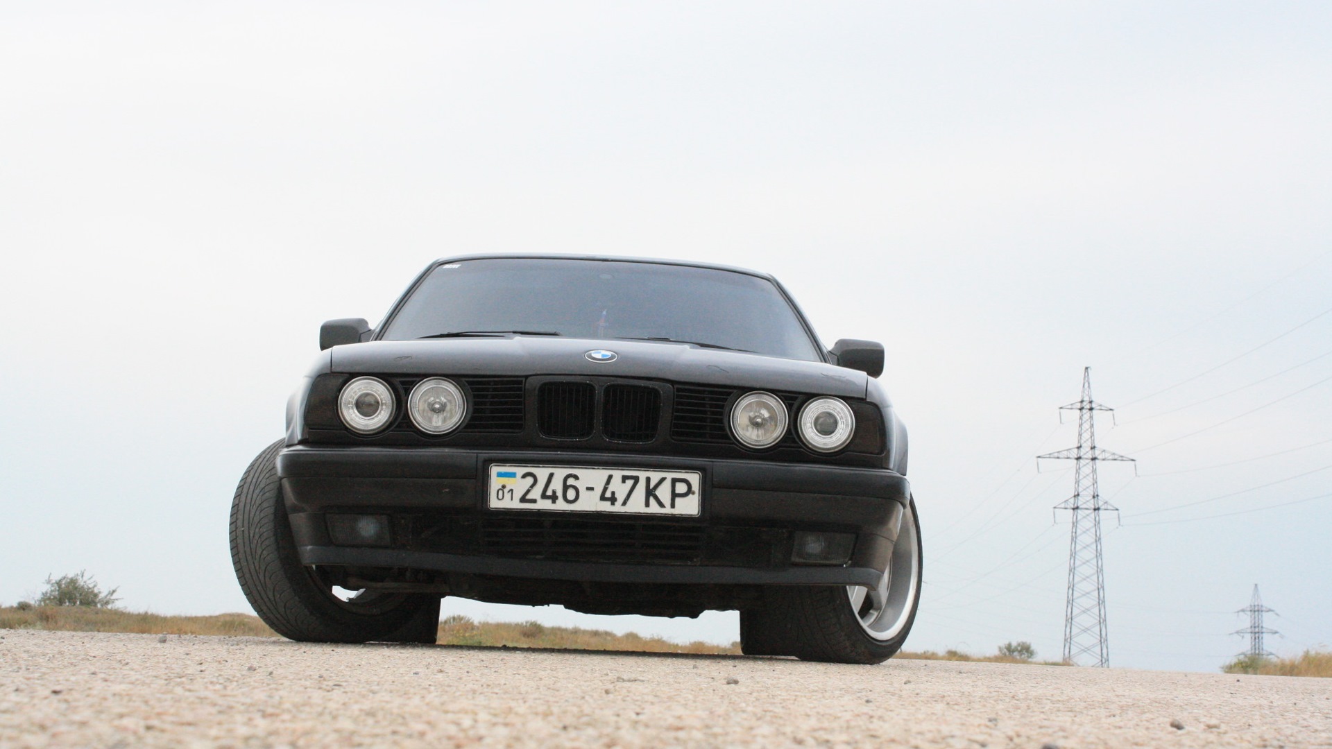 BMW 5 series (E34) 3.5 бензиновый 1991 | 3.5 М30 на DRIVE2