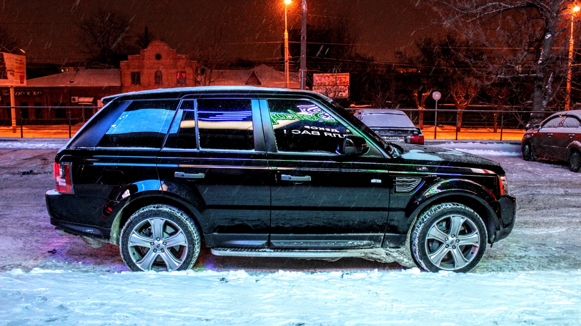 Range rover зимой тупит пневмо