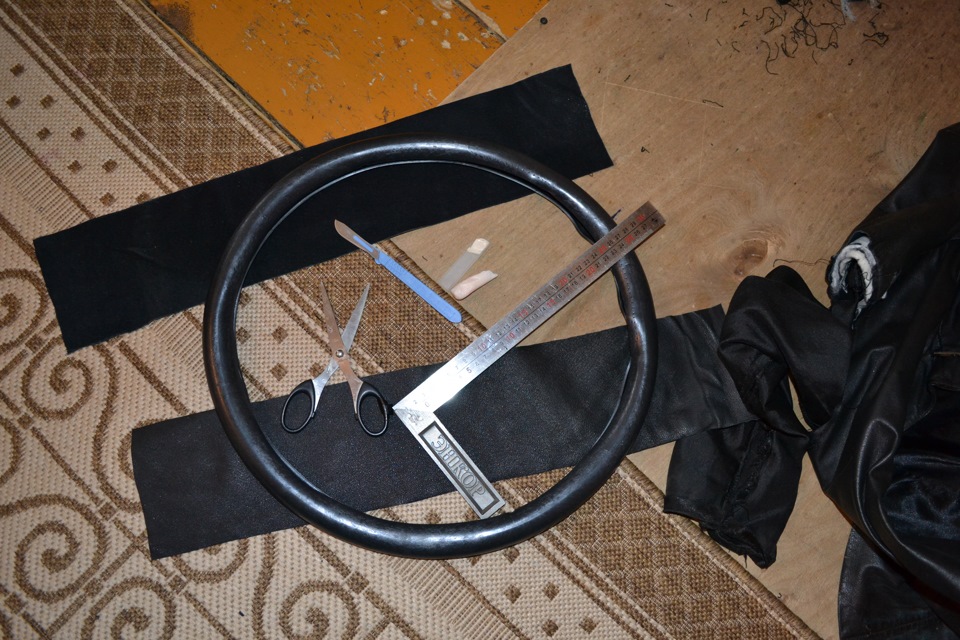 Кожа на руле — ИЖ 2126, 1,7 л, 2003 года | аксессуары | DRIVE2
