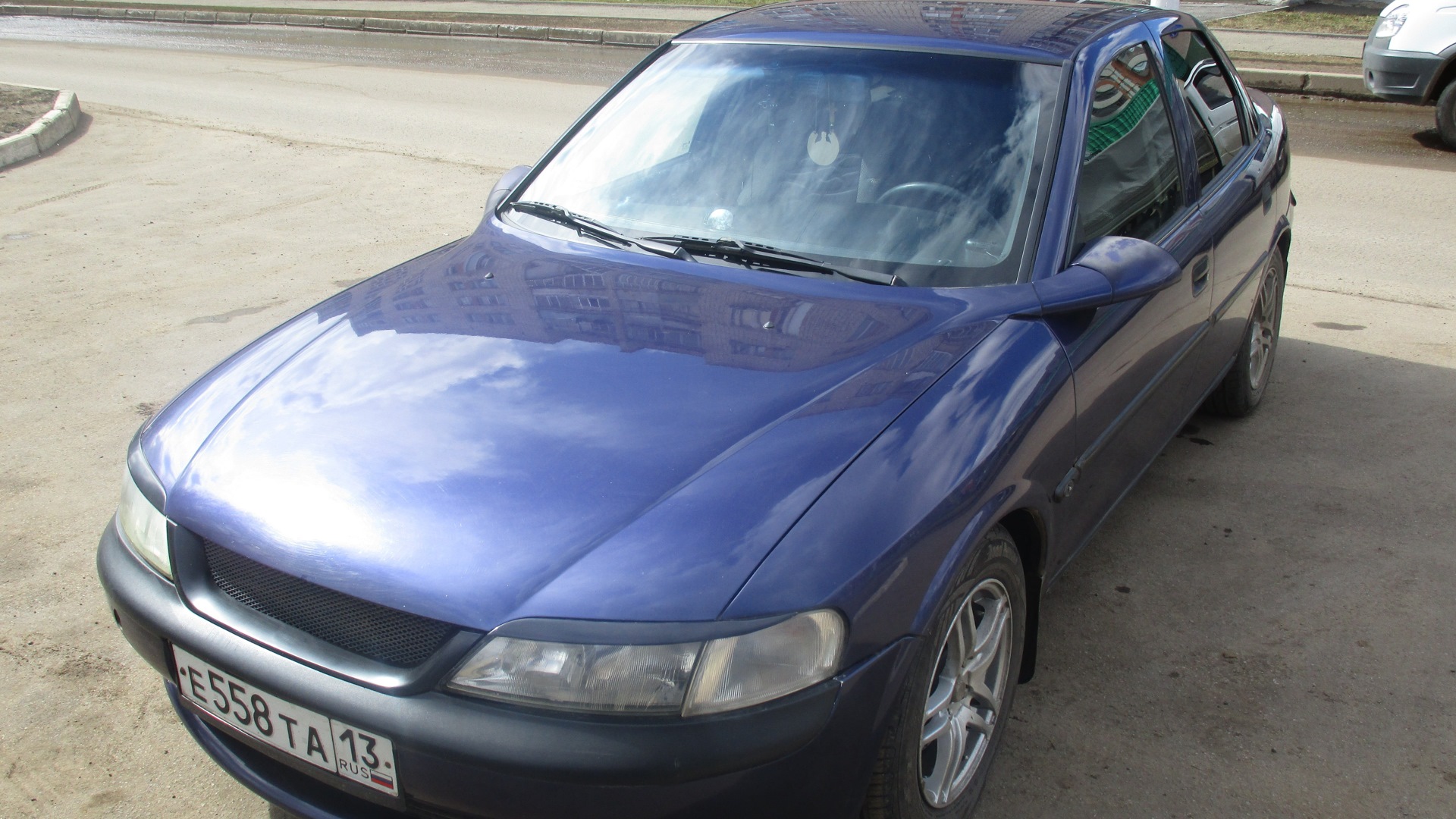 Opel Vectra B 1.6 бензиновый 1997 | http://pokupkamashiny.ru на DRIVE2