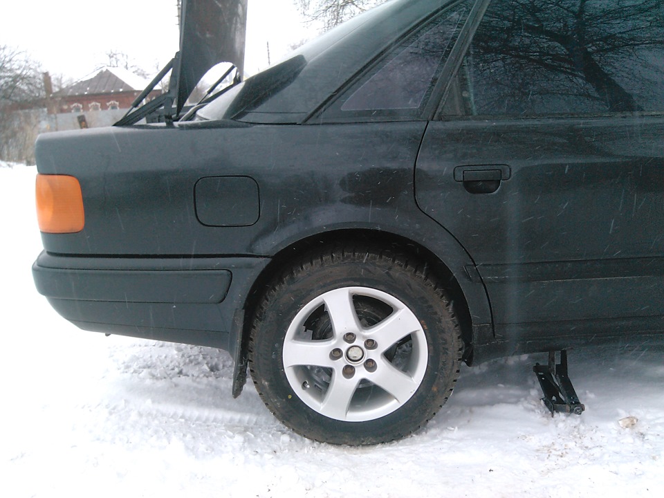 Фото в бортжурнале Audi 100 (C4)