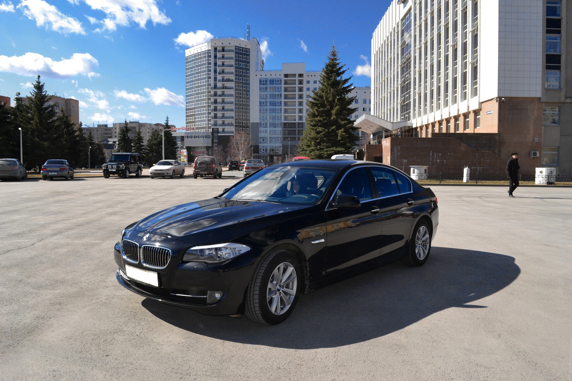 Конфигурация автомобиля — BMW 5 series (F10), 2,5 л, 2010 года | наблюдение  | DRIVE2