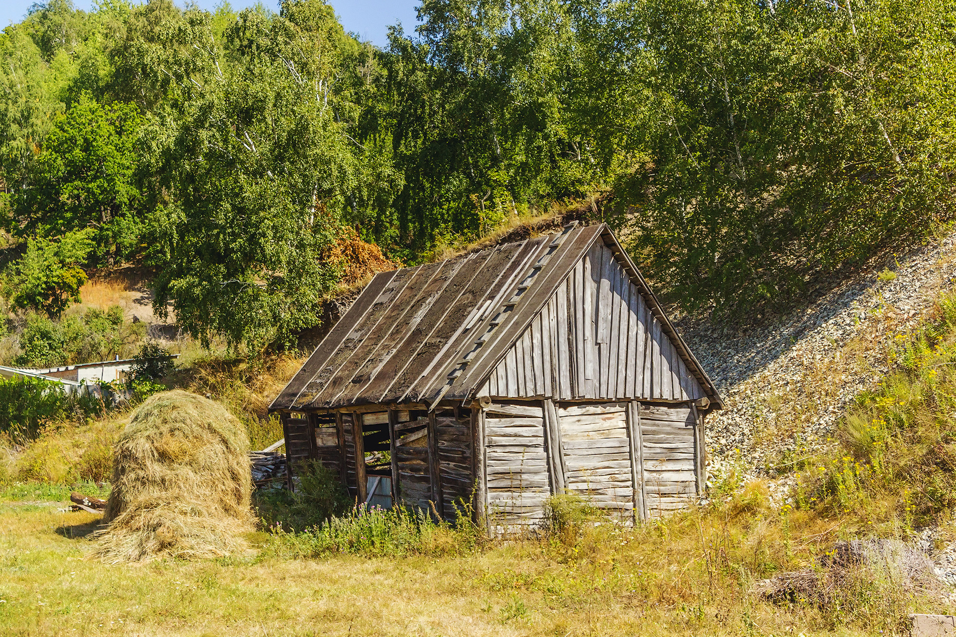 Село лох