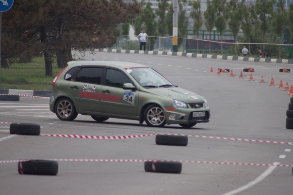 Фото в бортжурнале Lada Калина Спорт