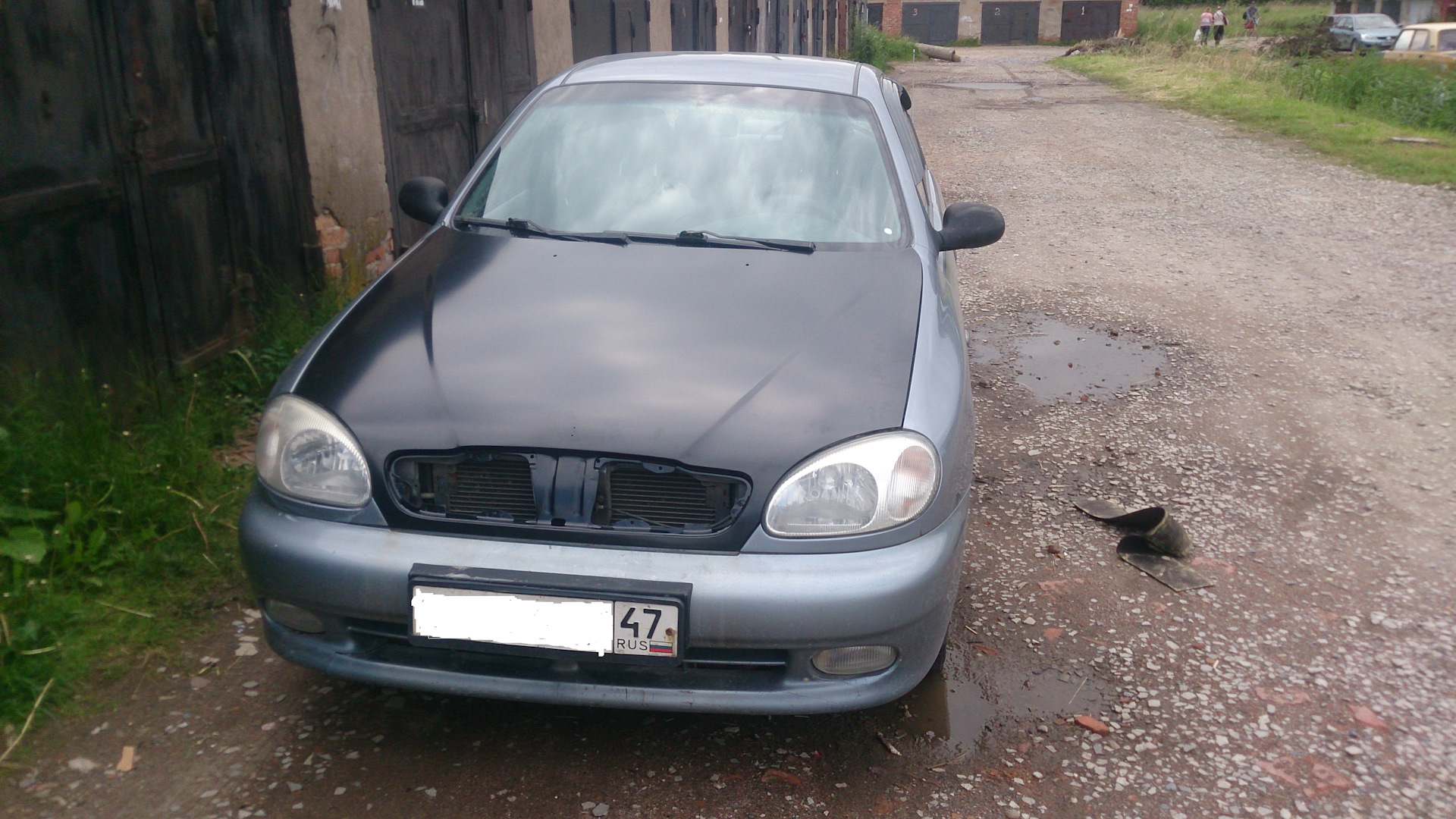 Анонс следующего поста "Примерка капота Ланос". — DRIVE2