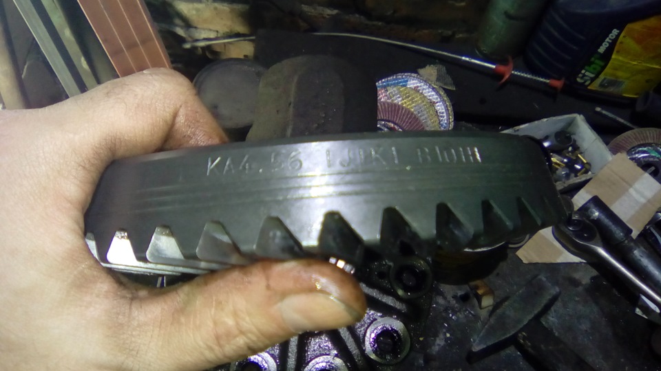 маркировка ГП 4,56 — SsangYong Kyron