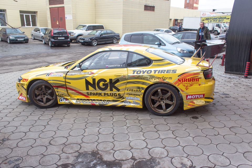 Nissan Silvia Гоча