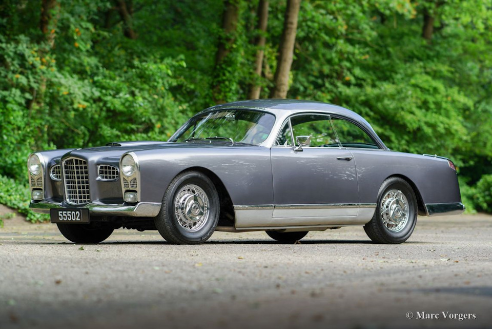 Facel Vega и их маленькие двигатели