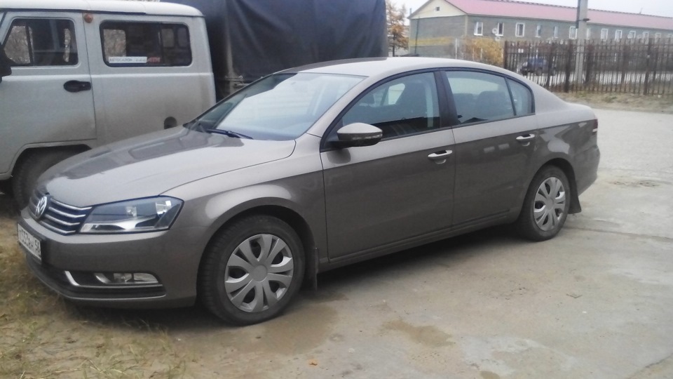 Volkswagen Passat B7 1.4 бензиновый 2011 | DasAuto на DRIVE2