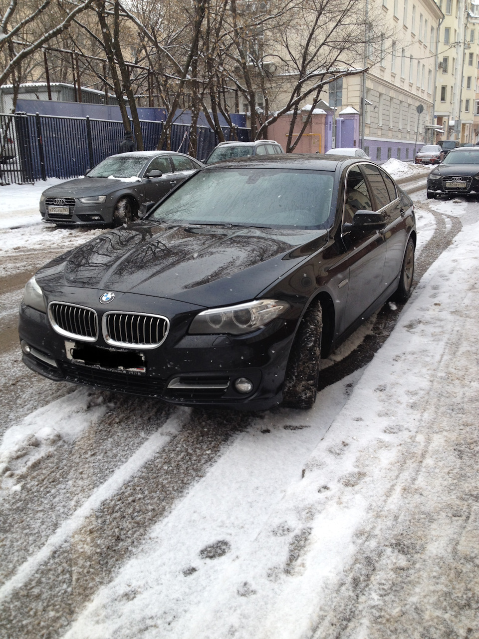 тест драйв BMW f10 — DRIVE2