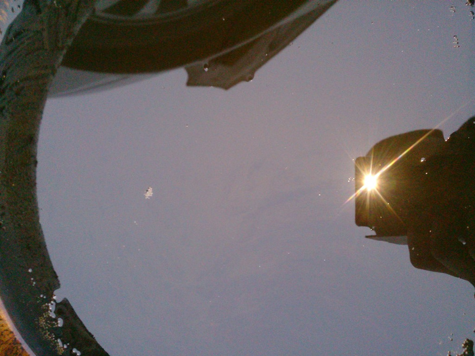 в тазике масло чернее ночи… но на самом деле… — Hyundai Sonata IV (EF)