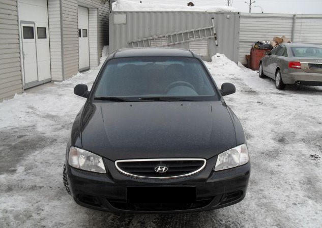 hyundai accent плюсы минусы