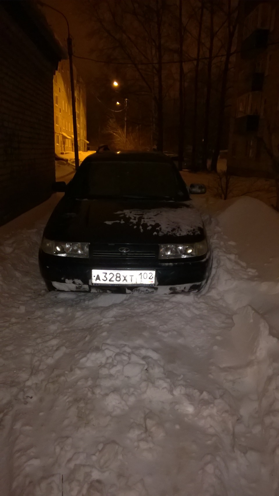 тонировка — Lada 21114, 1,6 л, 2007 года | просто так | DRIVE2