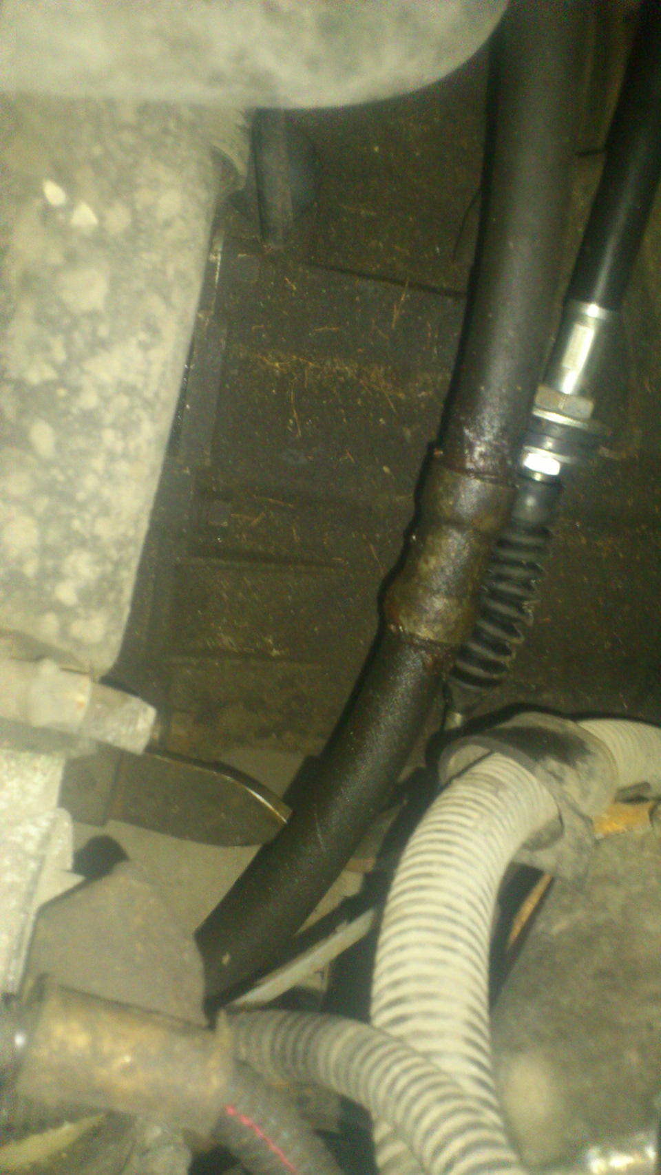 Тросик сцепления… — Lada 21124, 1,6 л, 2007 года | своими руками | DRIVE2