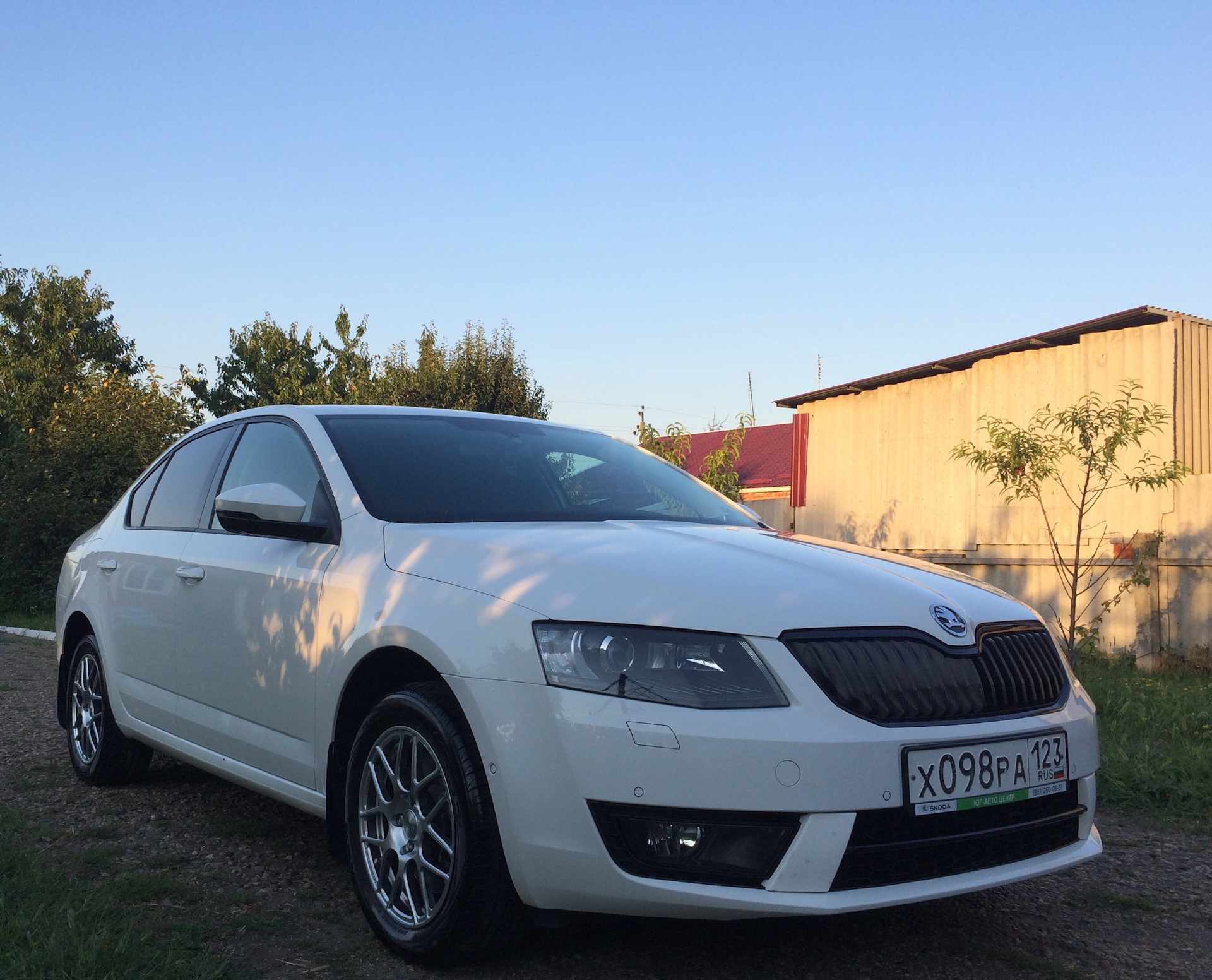 Skoda octavia 2015 года. Шкода а7 2015.