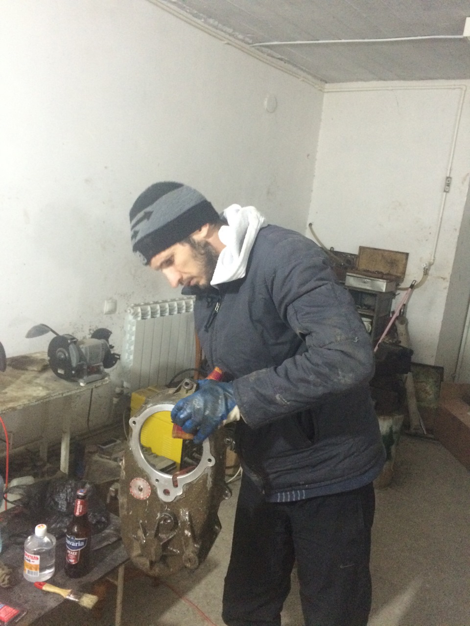 Замена цепи в раздатке — Jeep Grand Cherokee (ZJ), 5,2 л, 1997 года ...