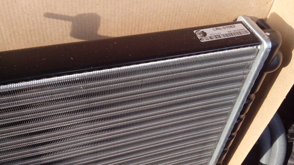 Замена радиатора охлаждения, ревизия моторчика охлаждения, ремонт щупа ...