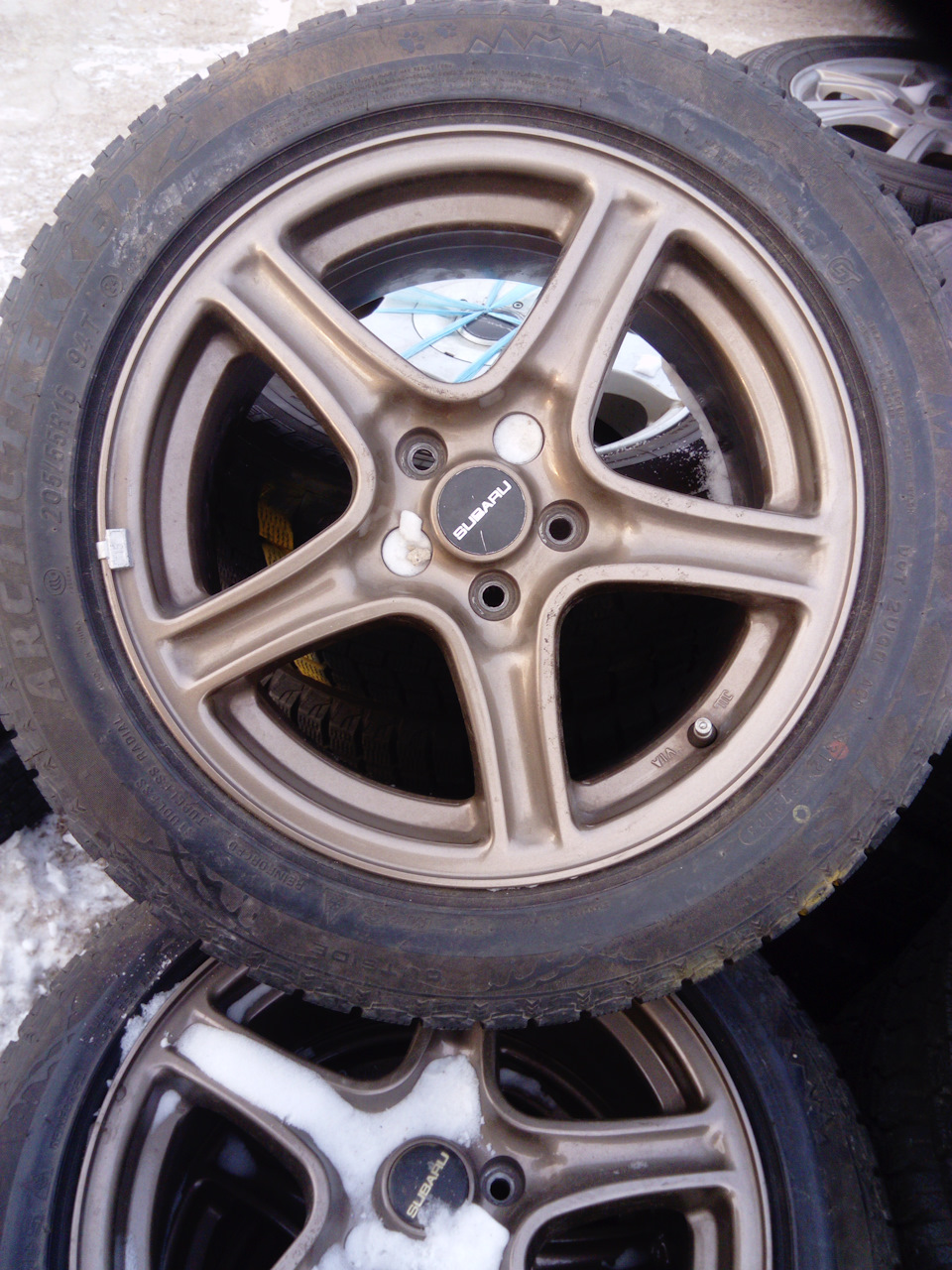 Подскажите от куда диски? субару — Subaru Legacy (BL/BP), 2 л, 2009 ...