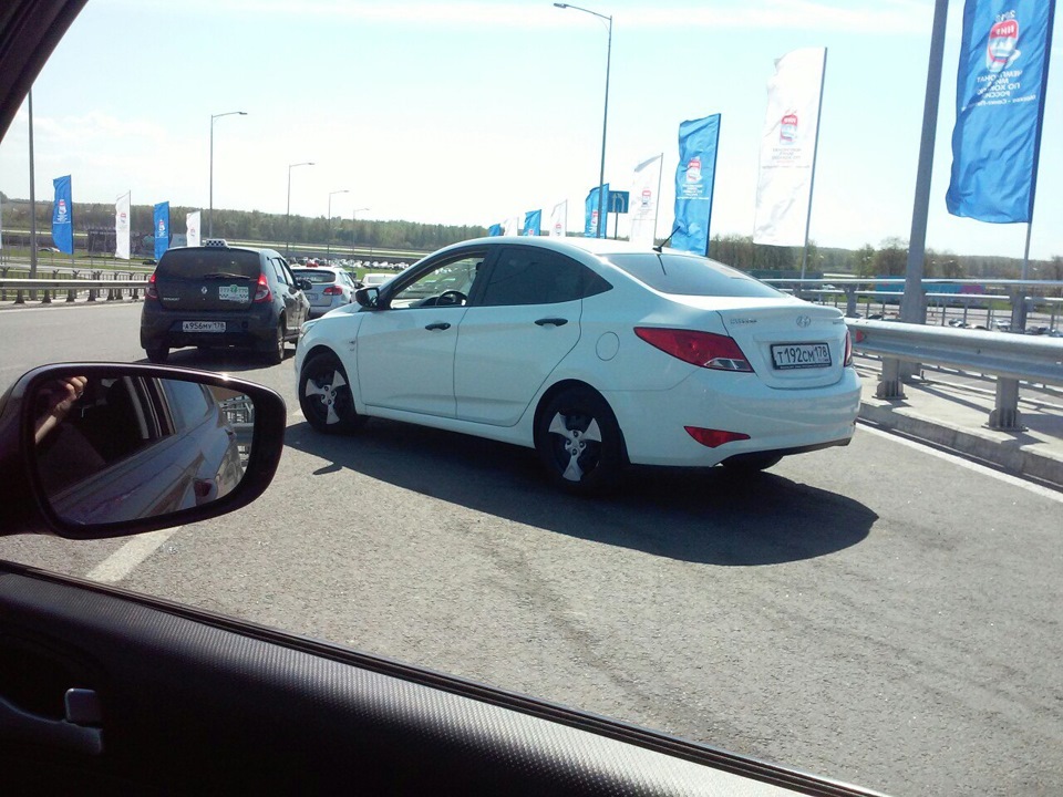 Оригинальность колес — Hyundai Solaris Hatchback, 1,4 л, 2011 года ...