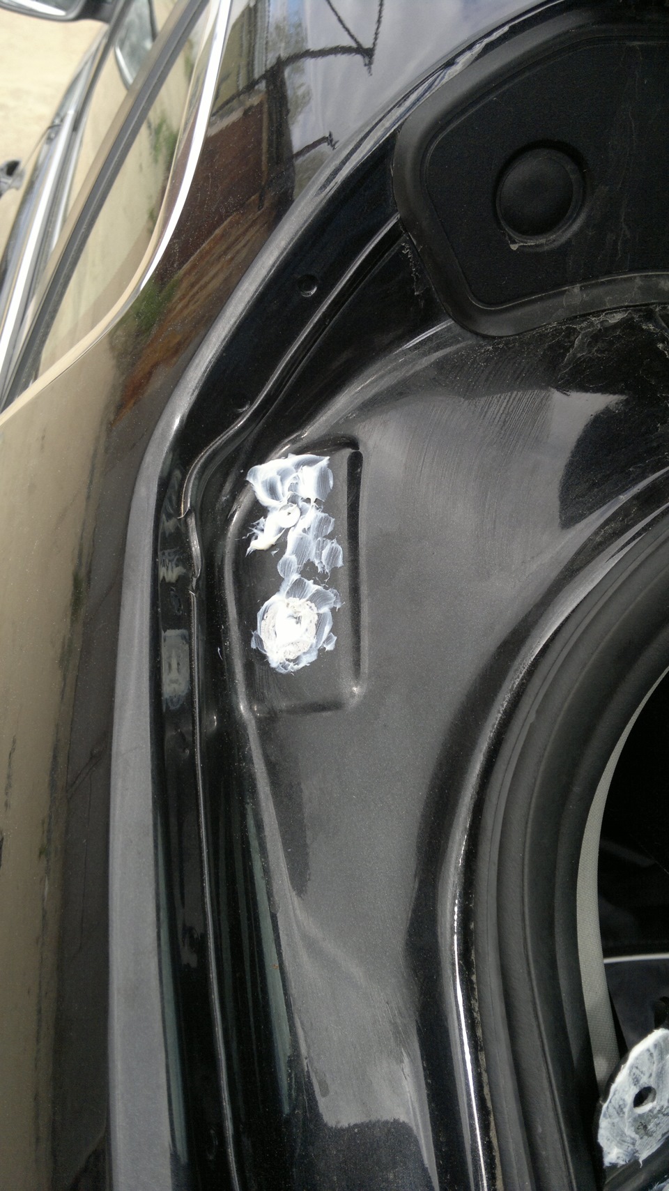 Установка си-би антенны Lemm 2001 Turbo — Opel Astra J, 1,6 л, 2010 ...