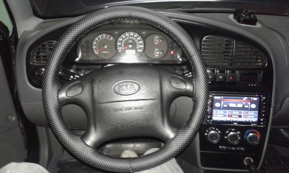 Руль в \"кожу\" — DRIVE2