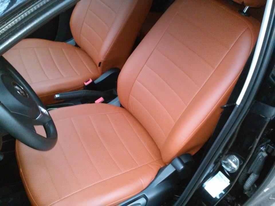 Чехлы автопилот. — Volkswagen Polo Sedan, 1,6 л, 2013 года | аксессуары ...