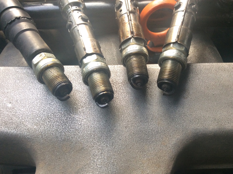 Откат чипа в сток. Чистка цилиндра от оплавленного поршня. Составляем ...