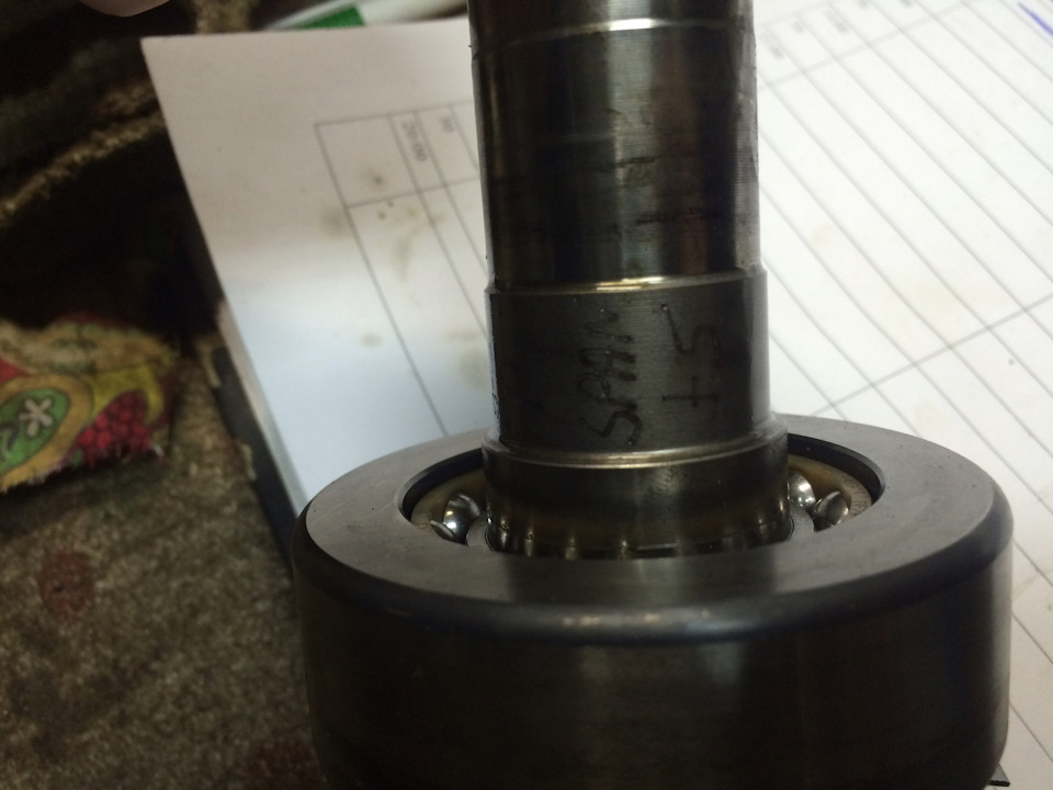 Запись седьмая. Шум в редукторе заднего моста. Замена подшипников ...