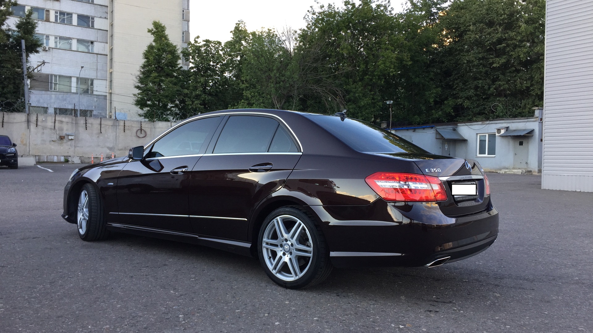 Mercedes-Benz E-class (W212) 3.5 бензиновый 2011 | E350 4MATIC 