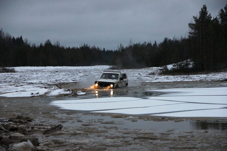 Фото в бортжурнале Nissan Patrol (K160)