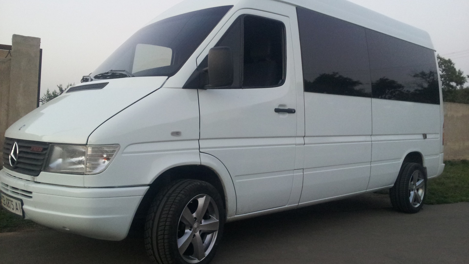 Mercedes Benz Sprinter Tuning