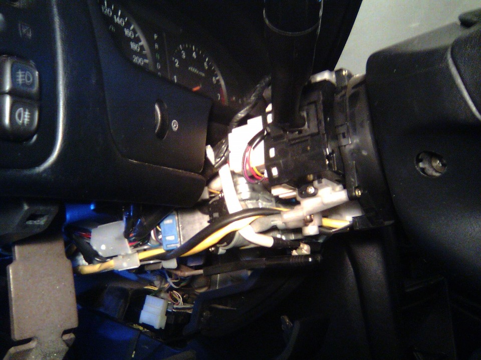 поворотники вместо габаритов на сигналку + фото — Mitsubishi Galant (8G ...