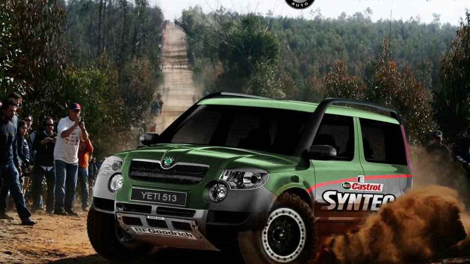 Skoda Yeti Offroad