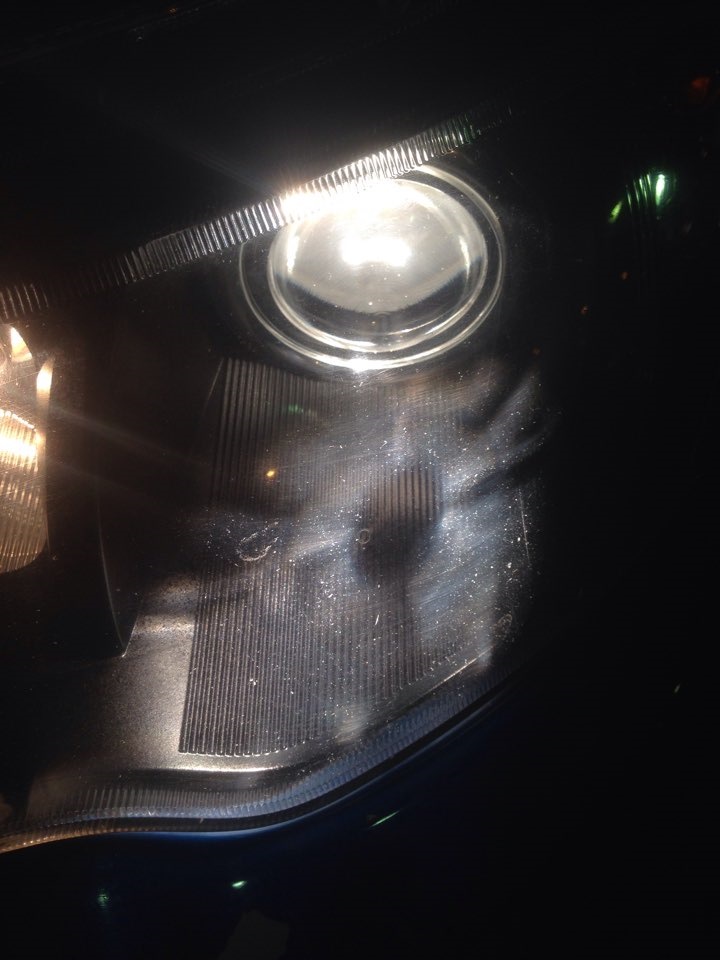 Диалоги о ближнем свете. Часть 4. Регулировка фар с линзами от nissan x ...