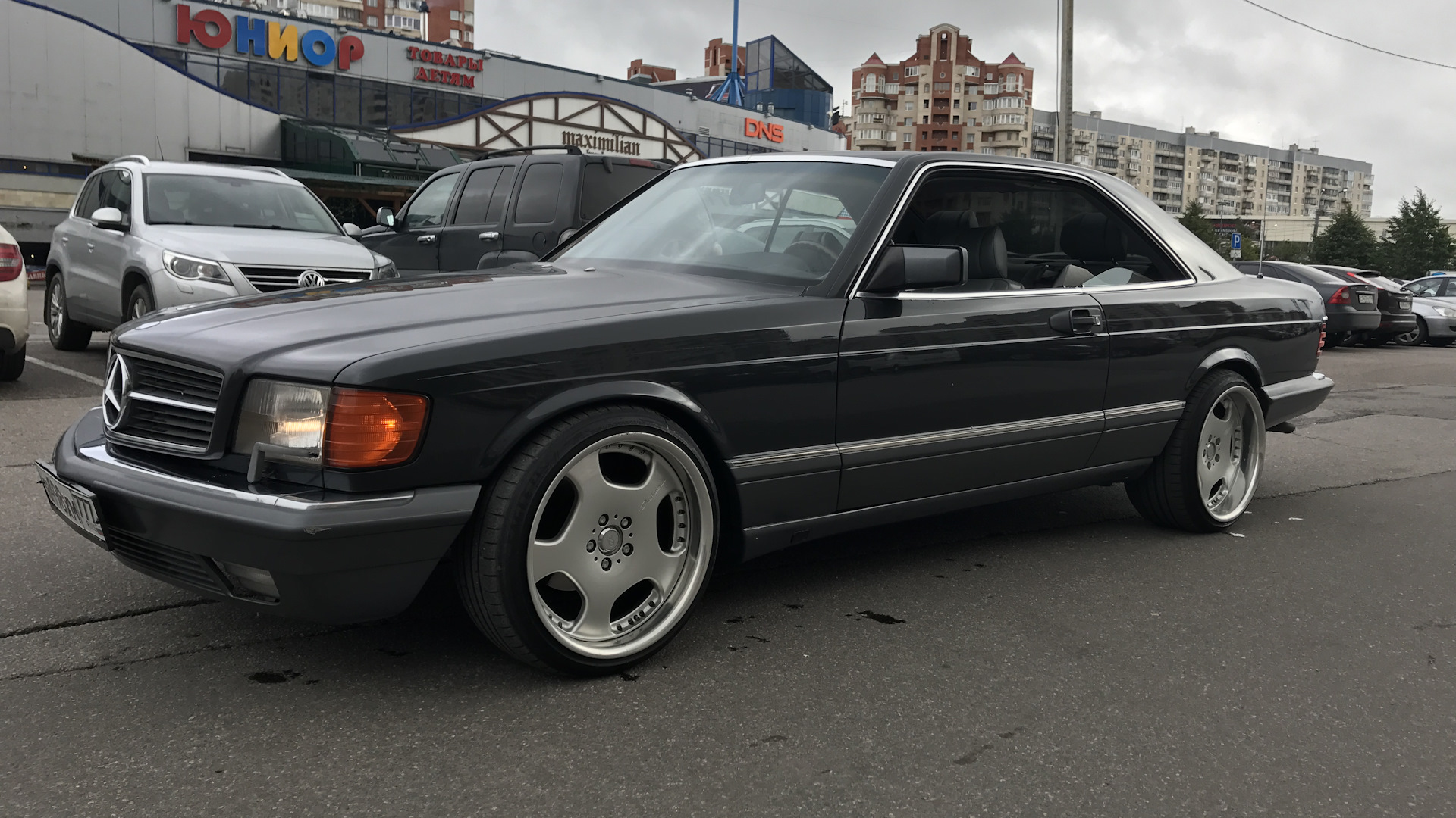 Mercedes-Benz SEC-Class (W126) 5.6 бензиновый 1991 | Американец на DRIVE2