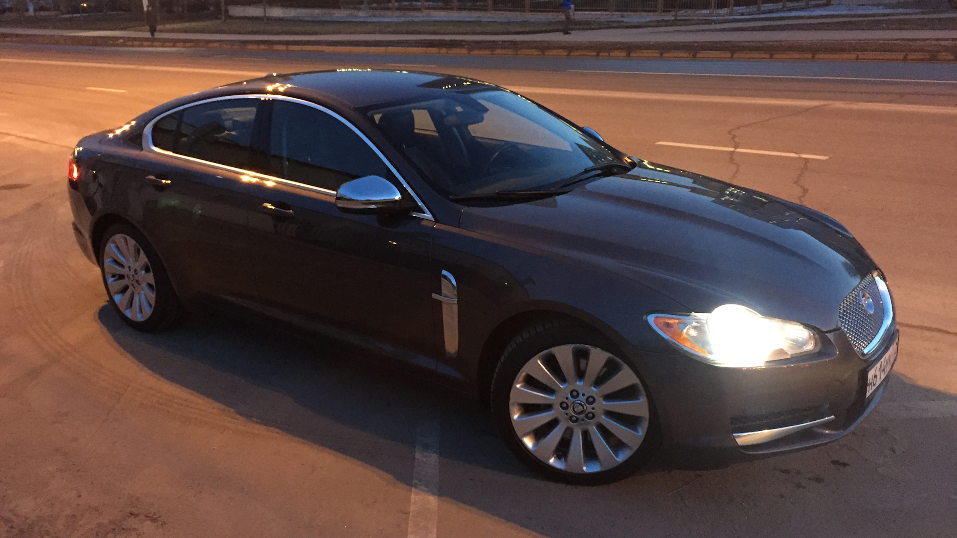 Jaguar XF (1G) 3.0 дизельный 2009 | Diesel Cat на DRIVE2