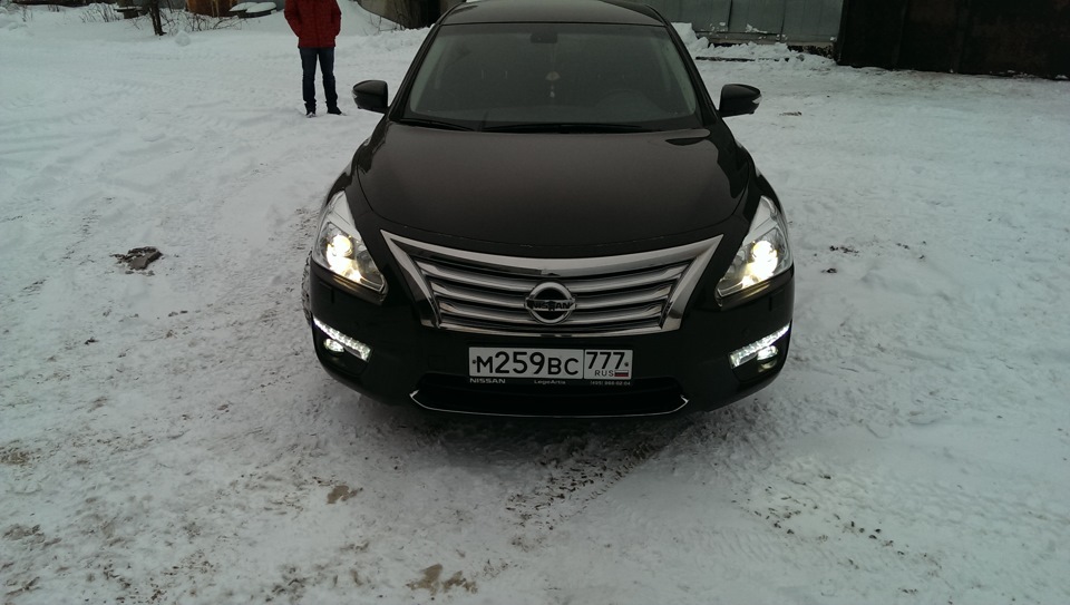 ходовые огни теана