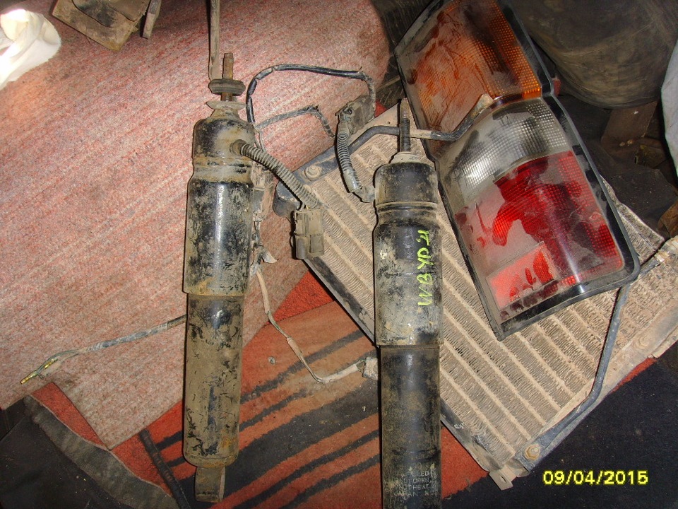 нужна помощь в подключении регулируемых амортизаторов. — Nissan Terrano ...