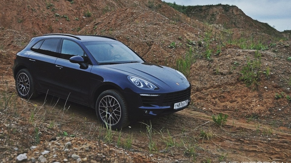 Porsche macan drive2