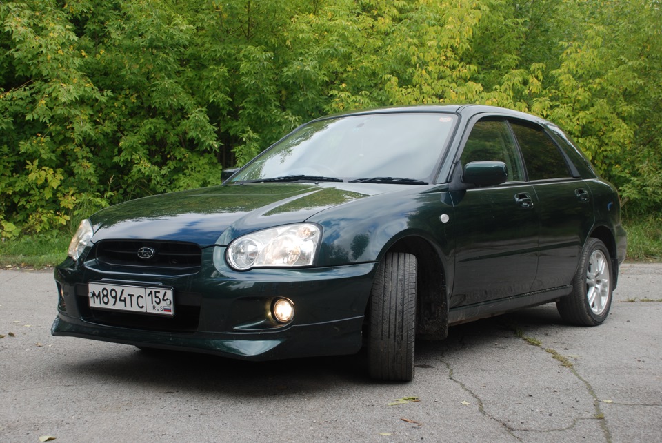Фото в бортжурнале Subaru Impreza WRX (GD/GG)