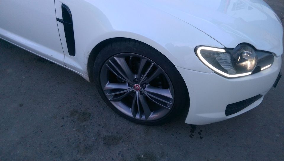 Фото в бортжурнале Jaguar XF (1G)