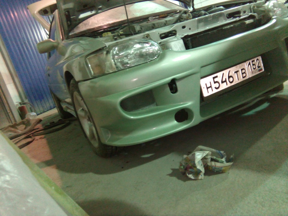 Немного фото — Ford Escort Mk6, 2 л, 1996 года | фотография | DRIVE2