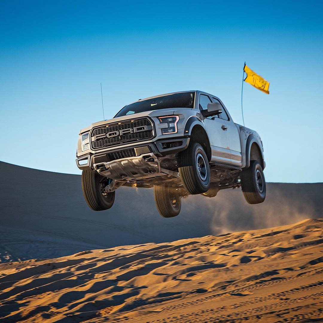 Ford Raptor Rally