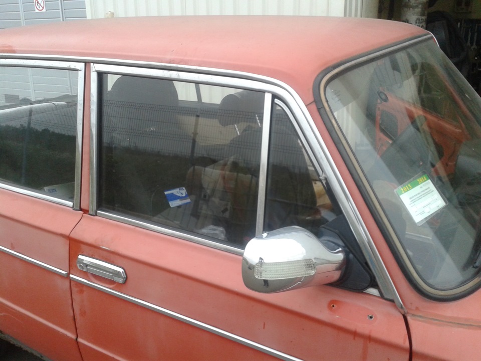 Стекла от ВАЗ 2105 — Lada 2106, 1977 года | тюнинг | DRIVE2