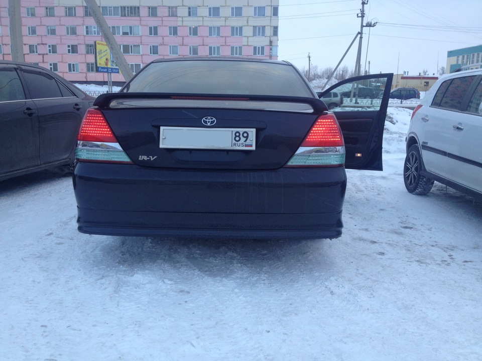 Диодные стопы — Toyota Mark II (110), 2,5 л, 2000 года | тюнинг | DRIVE2