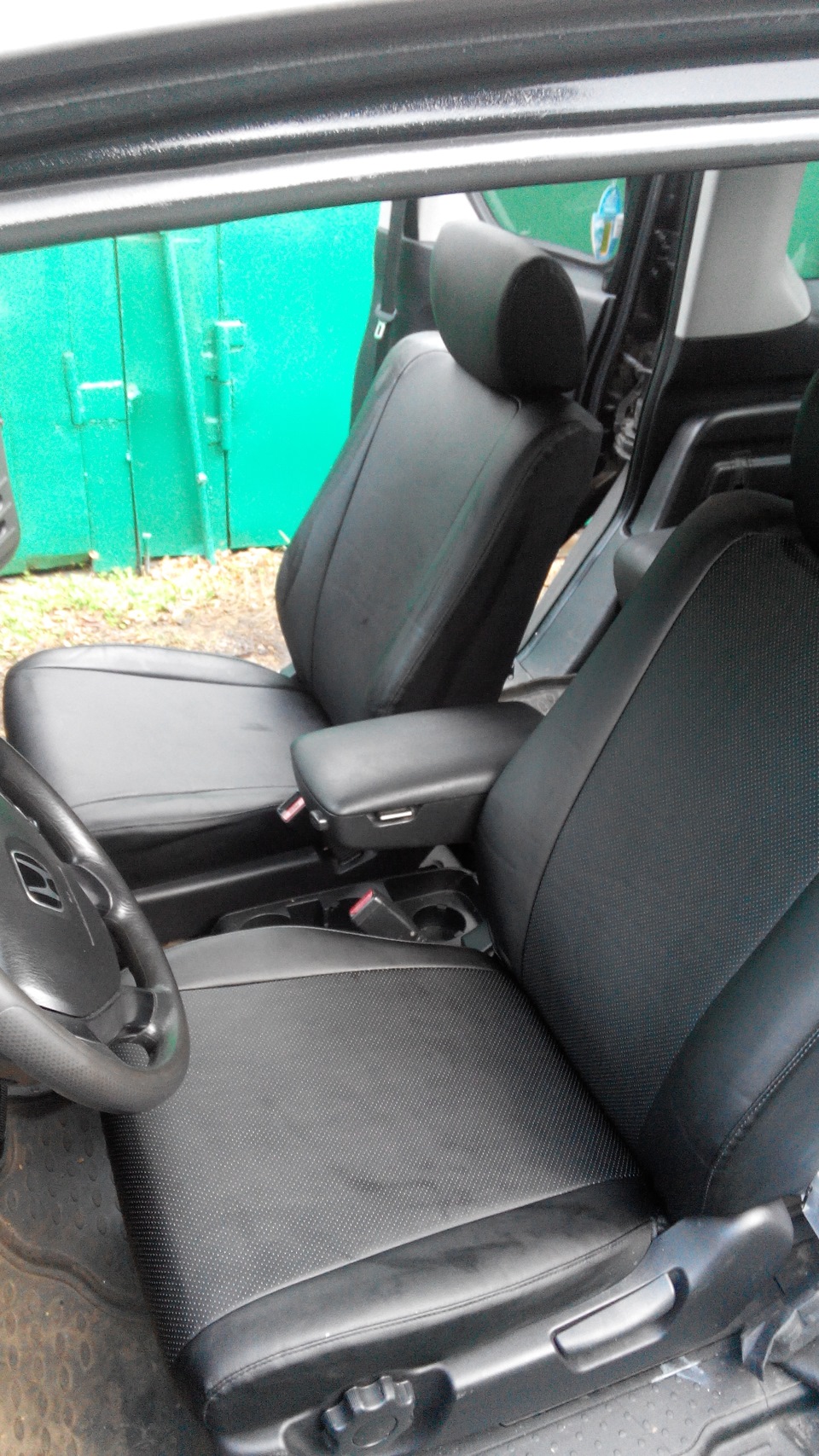 Фото в бортжурнале Honda Element