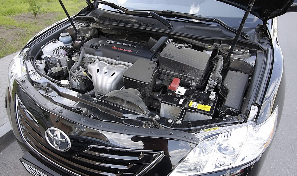 Запчасти за год — Toyota Camry (XV40), 2,4 л, 2011 года | запчасти | DRIVE2
