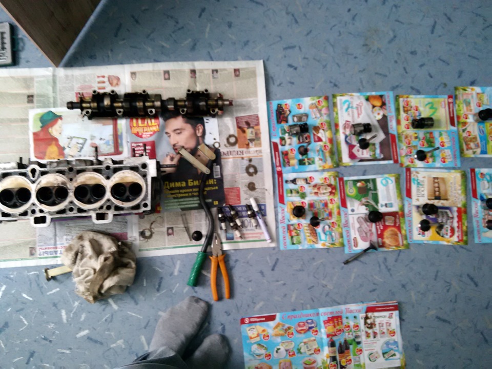 подтраивает двигатель часть 2 заключительная… — Lada 2115, 1,5 л, 2003 ...