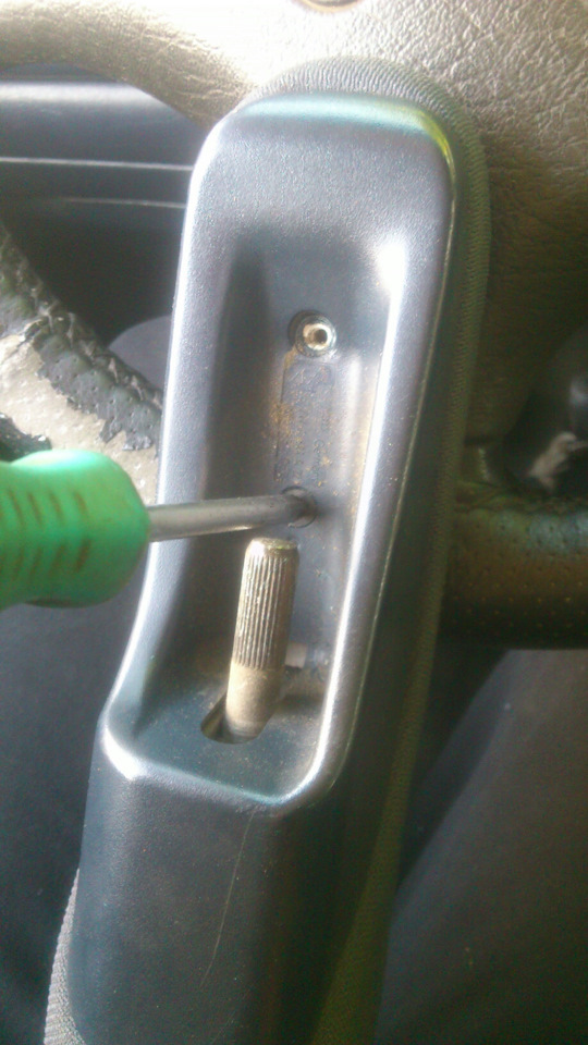 Разборка подлокотника для стирки!)) — Volkswagen Sharan (1G), 1,9 л ...